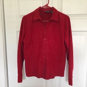 Fashion Classics Red Top.  Size Large.